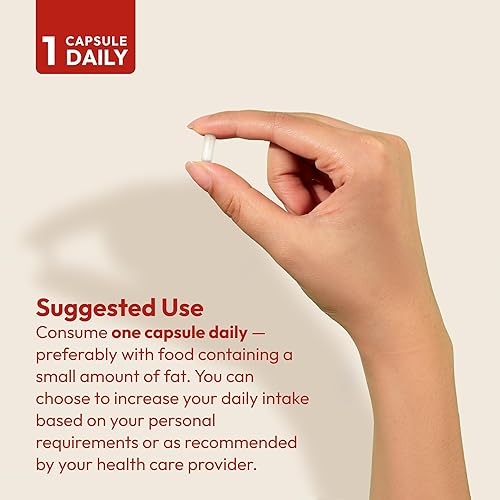 Miniatura 6 de Andrew Lessman Vitamina Cápsulas  Alta Potencia, esencial para la absorción de calcio, apoya la salud de los huesos, la función muscular saludable,