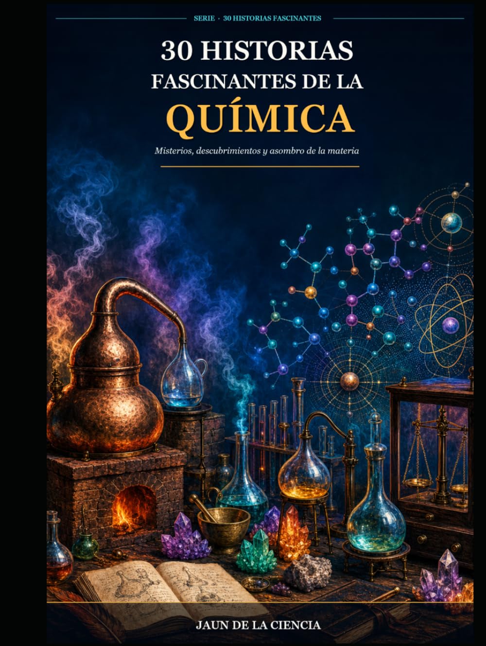 30 historias fascinantes de la química: Misterios, descubrimientos y asombro de la materia