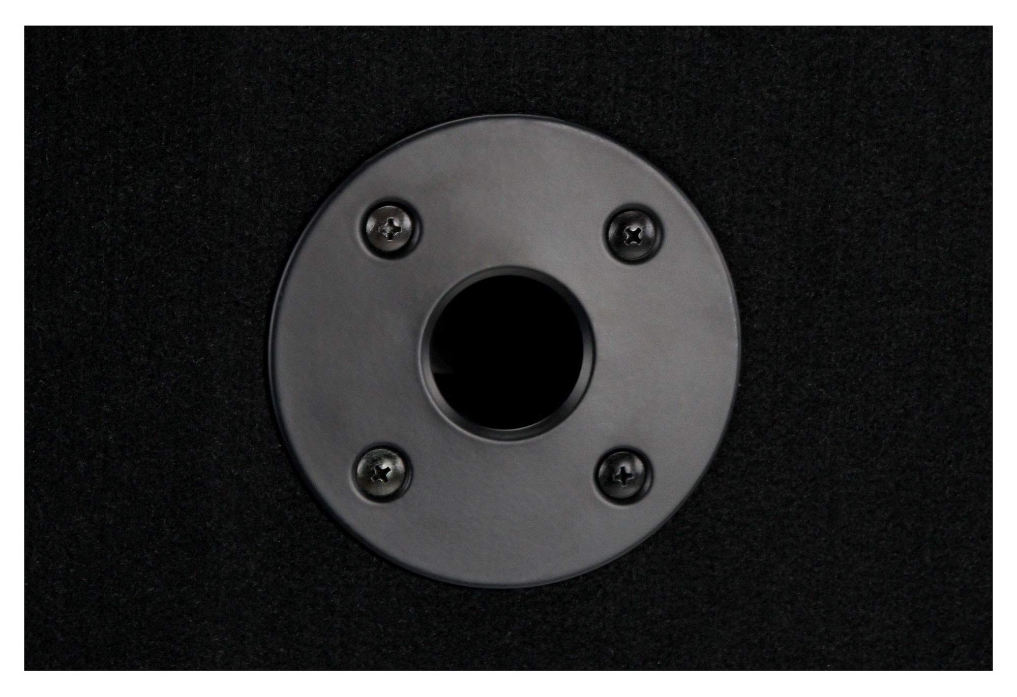McGrey Powerstage-2800 PA Komplett-Anlage (2X 10/25cm Topteil, 2X 15/38cm Subwoofer, 1x Endstufe, 2X Distanzstange, 2X Boxenkabel, 700/1400/2800 Watt RMS/Musikleistung/Peak)