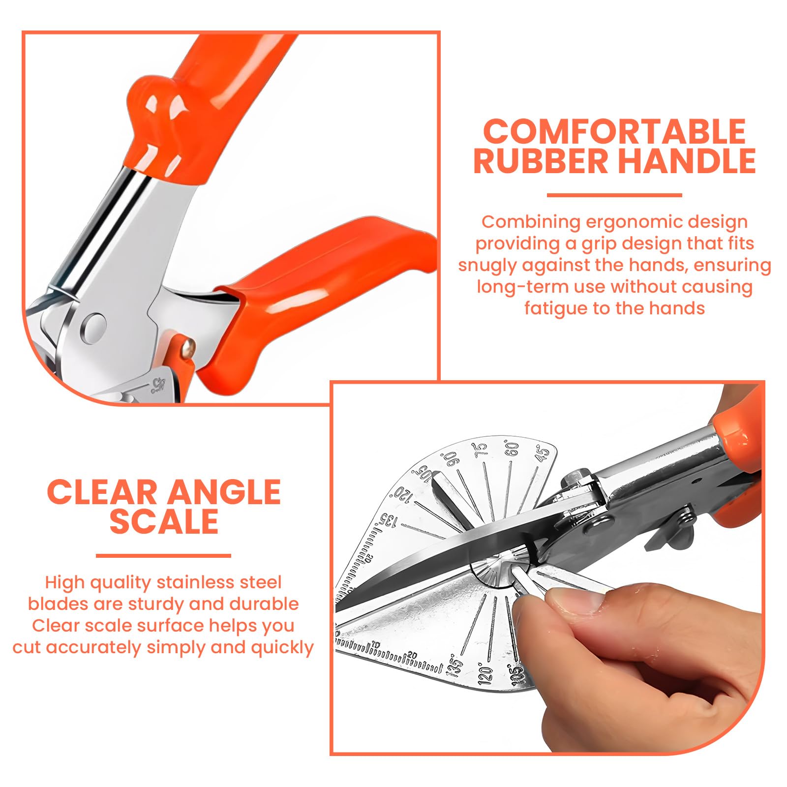 Pinza Multifunzione Per Cornici E Legno - Serraggio Regolabile 4 Ganasce - Foto 8