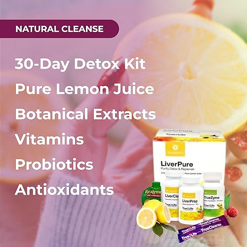 Miniatura 6 de Youngevity Desintoxicación de 30 días - Hígado, intestino, digestión definitiva - Más de 30 frutas, hierbas y cofactores patentados - Limpieza