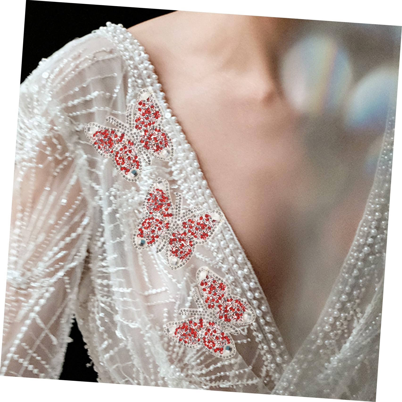 Operitacx 30pezzi Toppe Termoadesive Decorative Per Abbigliamento e Borse Patches Multifunzionali Adesive e Cucibili Per Riparazioni e Decorazioni