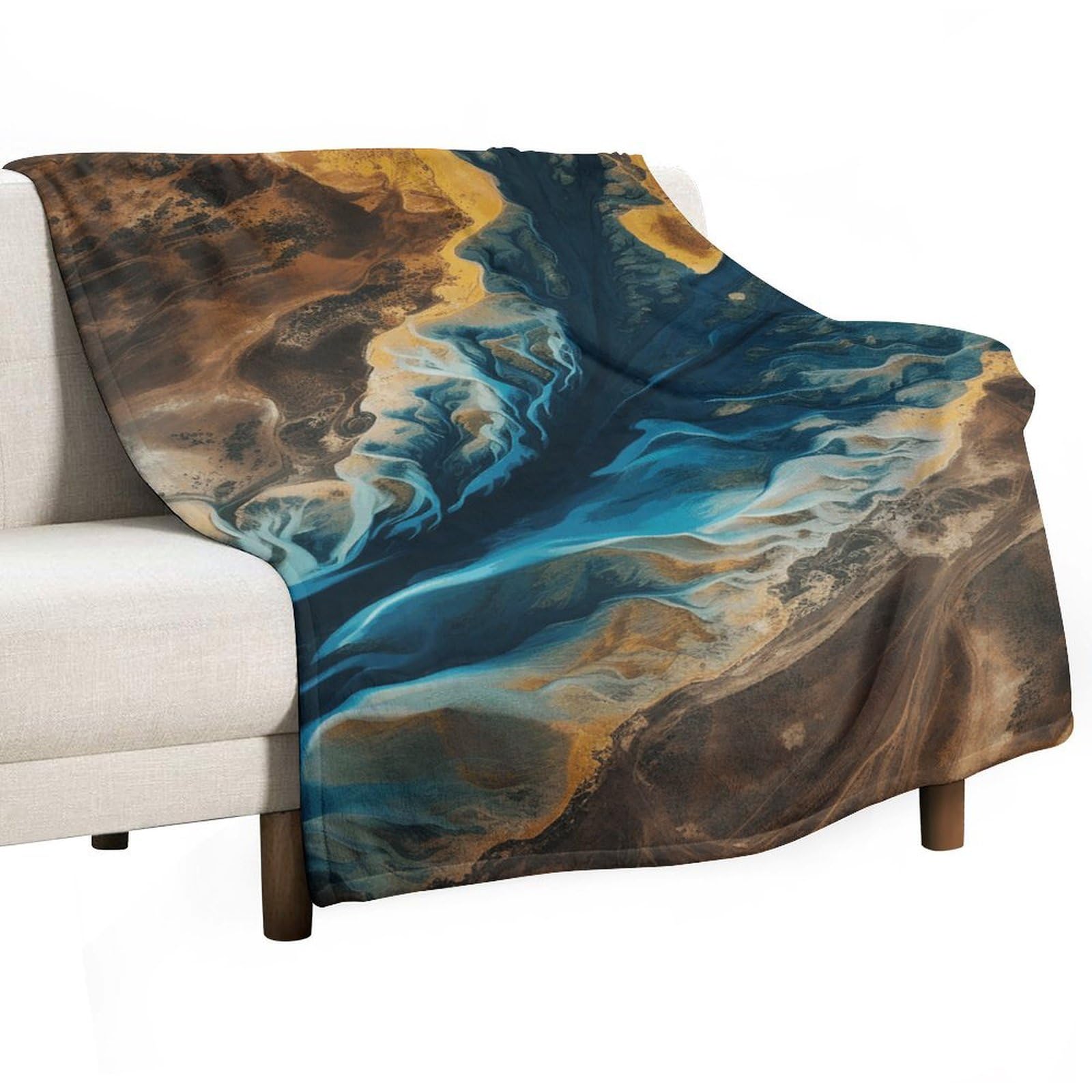 Couverture polaire légère anti-froid pour canapé et lit toutes saisons