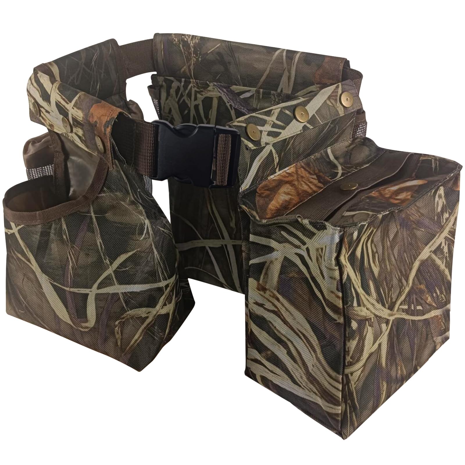 Dove Hunting Belt - AYAMAYA Adjustable Dove Belts with Detachable Game Pouch, Shell Bags, Water Bottle Carrier, Shotgun Shell Pouch for Bird Hunting, Squirrel, Duck Hunting Bag Gear