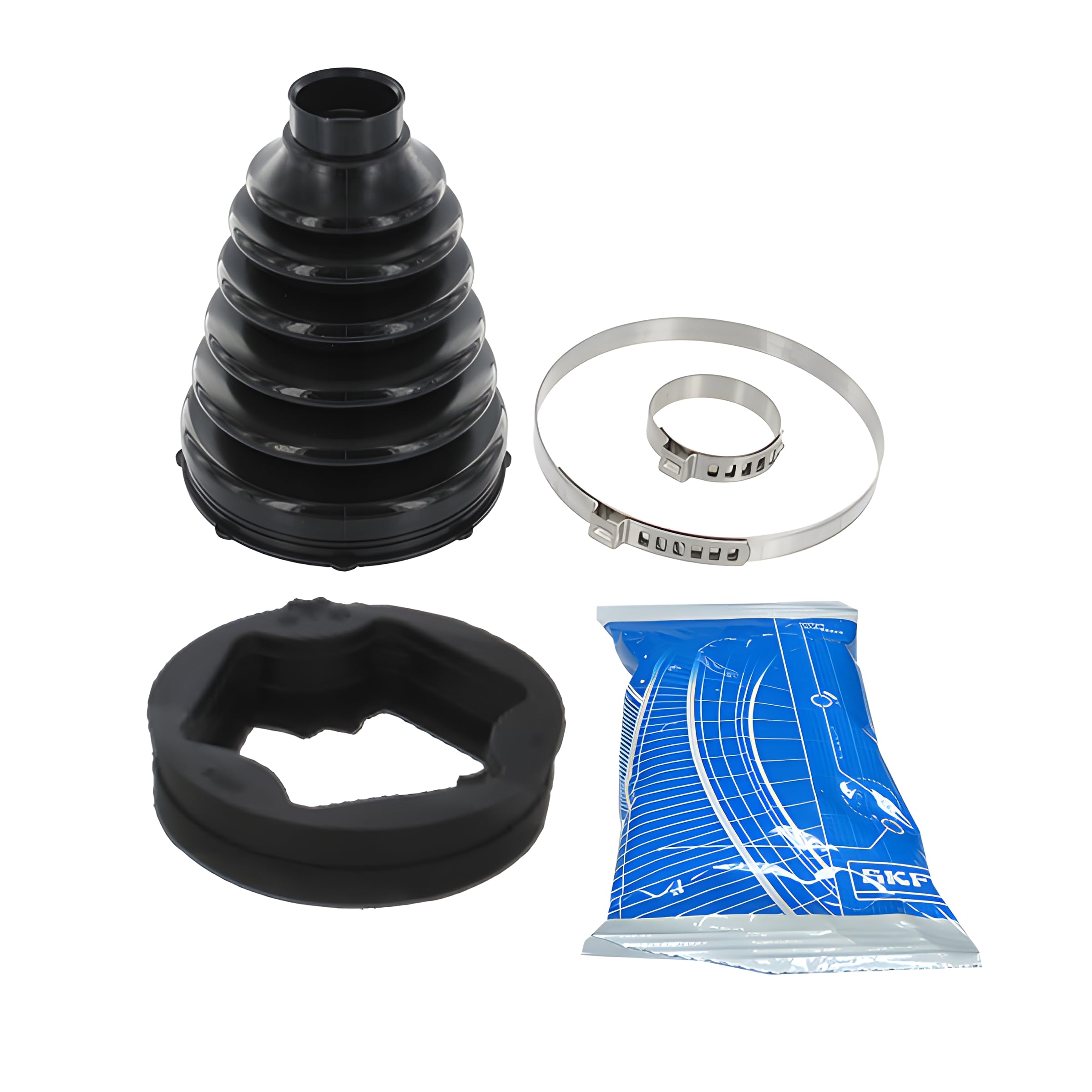 Wheel Drive Shaft Bellow Kit SKF VKJP 8025 Fits BMW 3 Series X5 Front