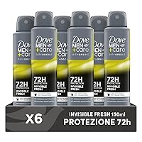 Dove Deodorante Dove Men + Care Invisible Fresh Spray Advanced Care