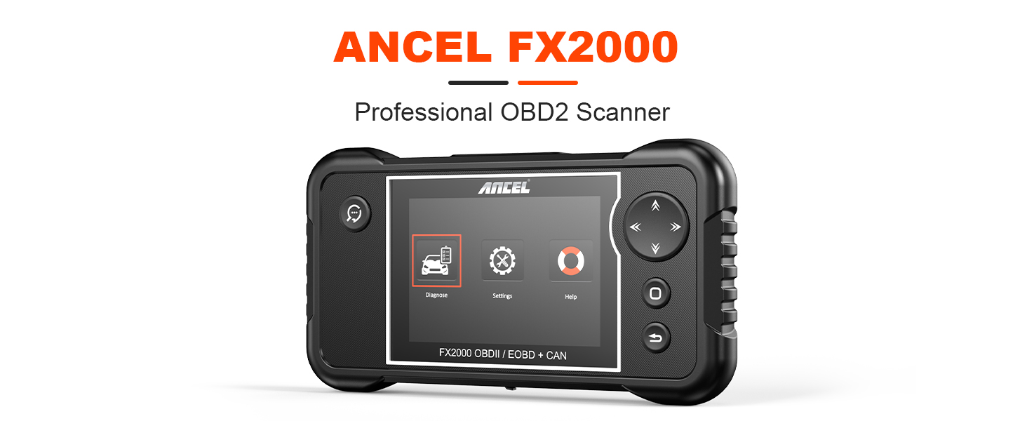 Amazon.com: ANCEL FX2000 Plus OBD2 Scanner Diagnostic Tool with