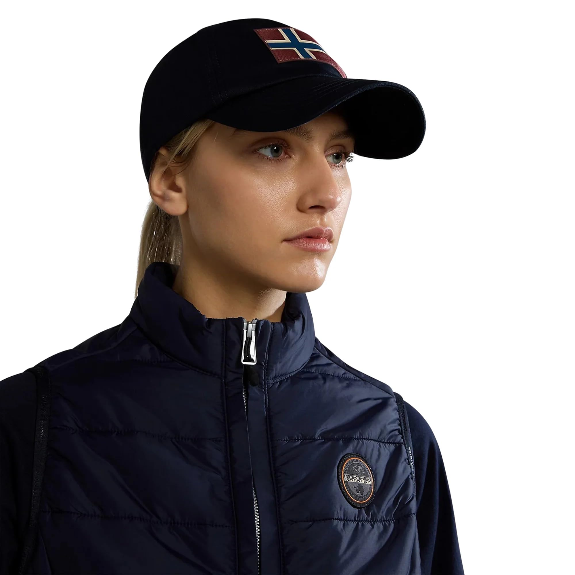 NAPAPIJRI Uomo Berretto da baseball Falis 2, Blu, One Size