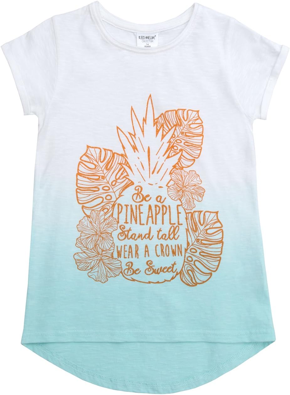 Teen Girls Novelty T-Shirt 100% Cotton Summer