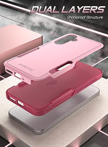 Miniatura 7 de Poetic Funda de la serie Neon diseñada para Samsung Galaxy A54 5G de 6.4 pulgadas, doble capa, resistente, resistente, ligera, delgada, a prueba de