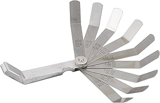 Powerbuilt 648515 9 Blade Tappet Feeler Gauge