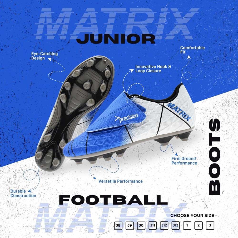 Precision Matrix Junior FG Chaussures de footballMixte Enfant