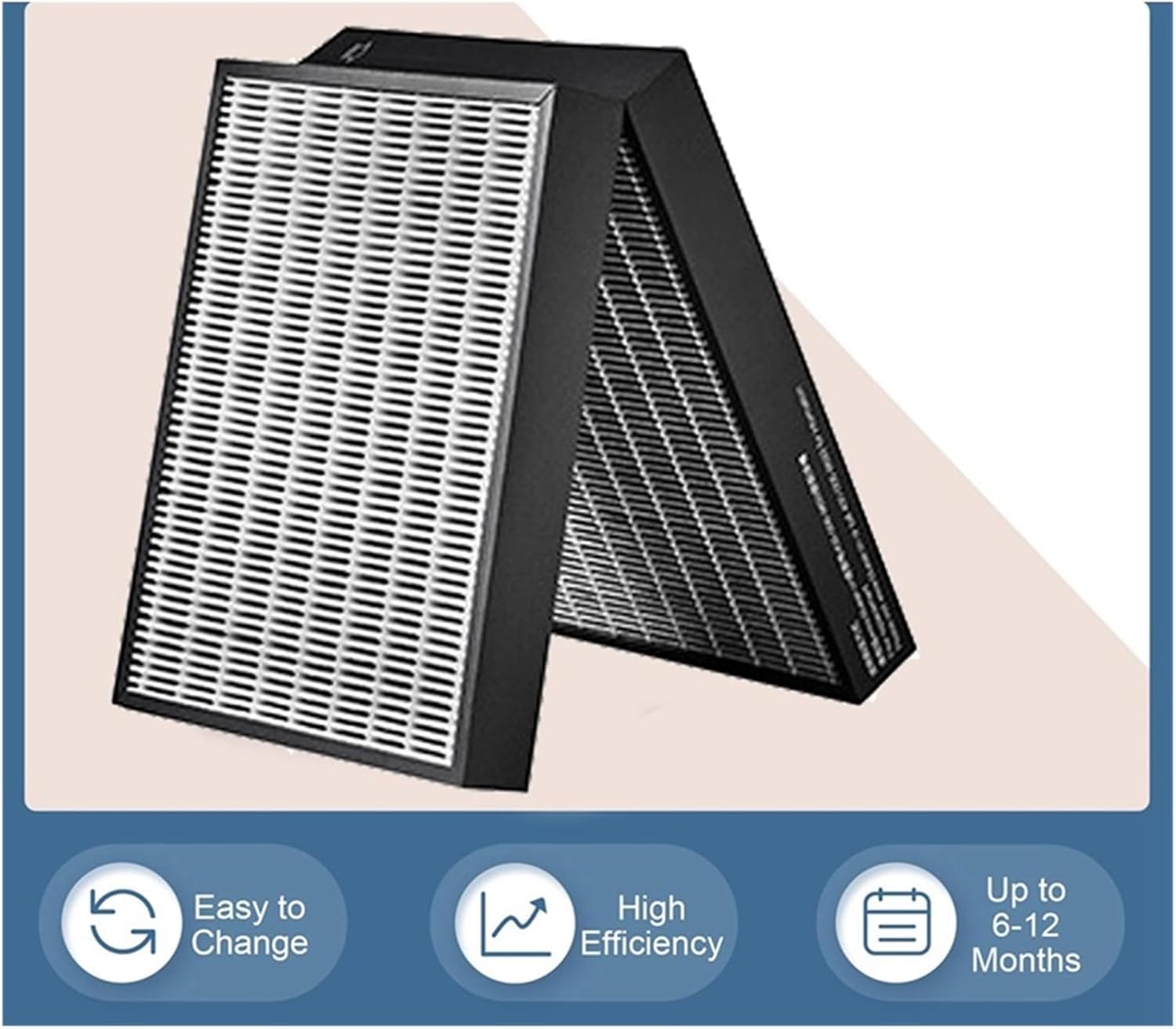 純正品 Blueair SmartFilter 7400 交換フィルター Blueair（ブルーエア