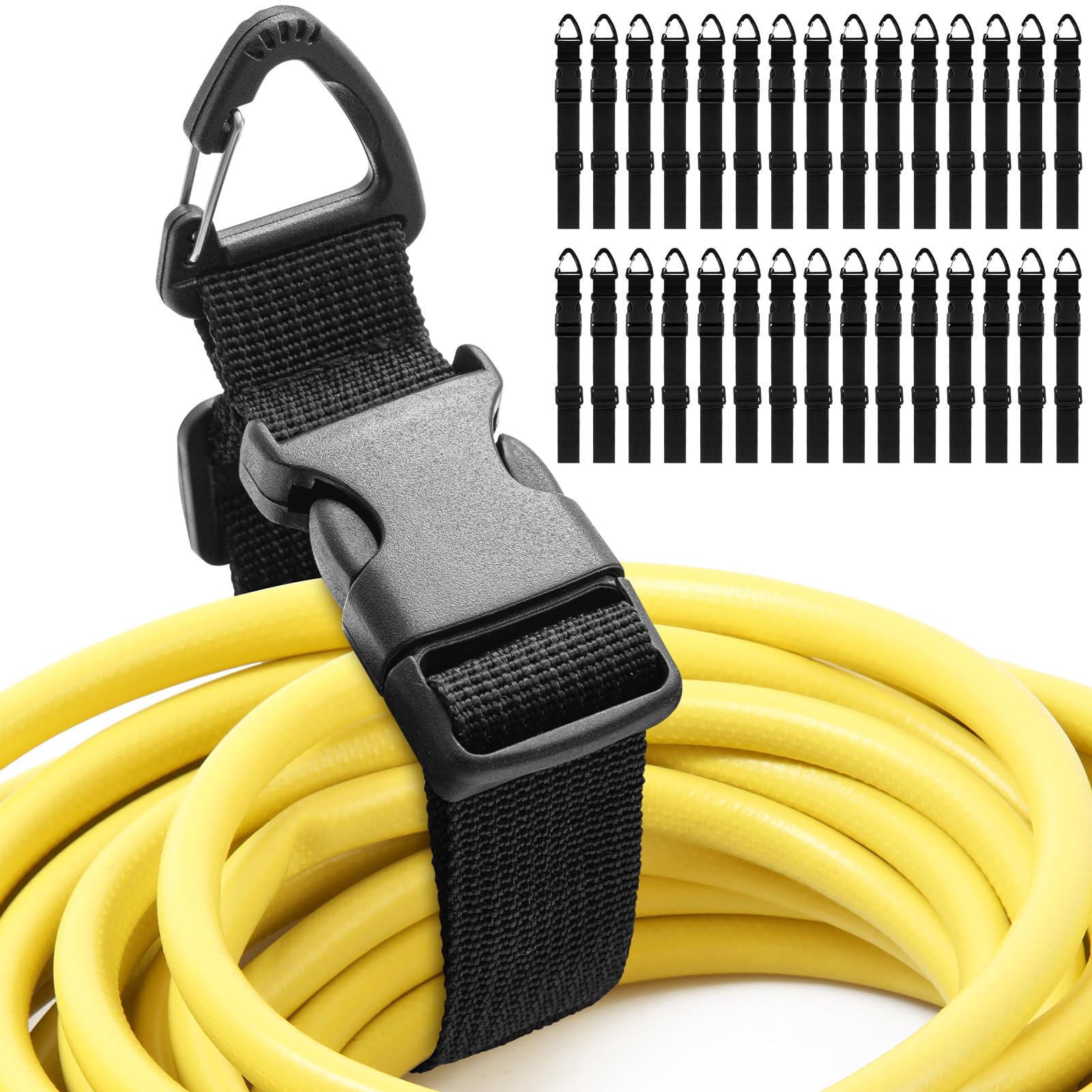 Cord Organizer Straps - Keep Cables Tidy -26