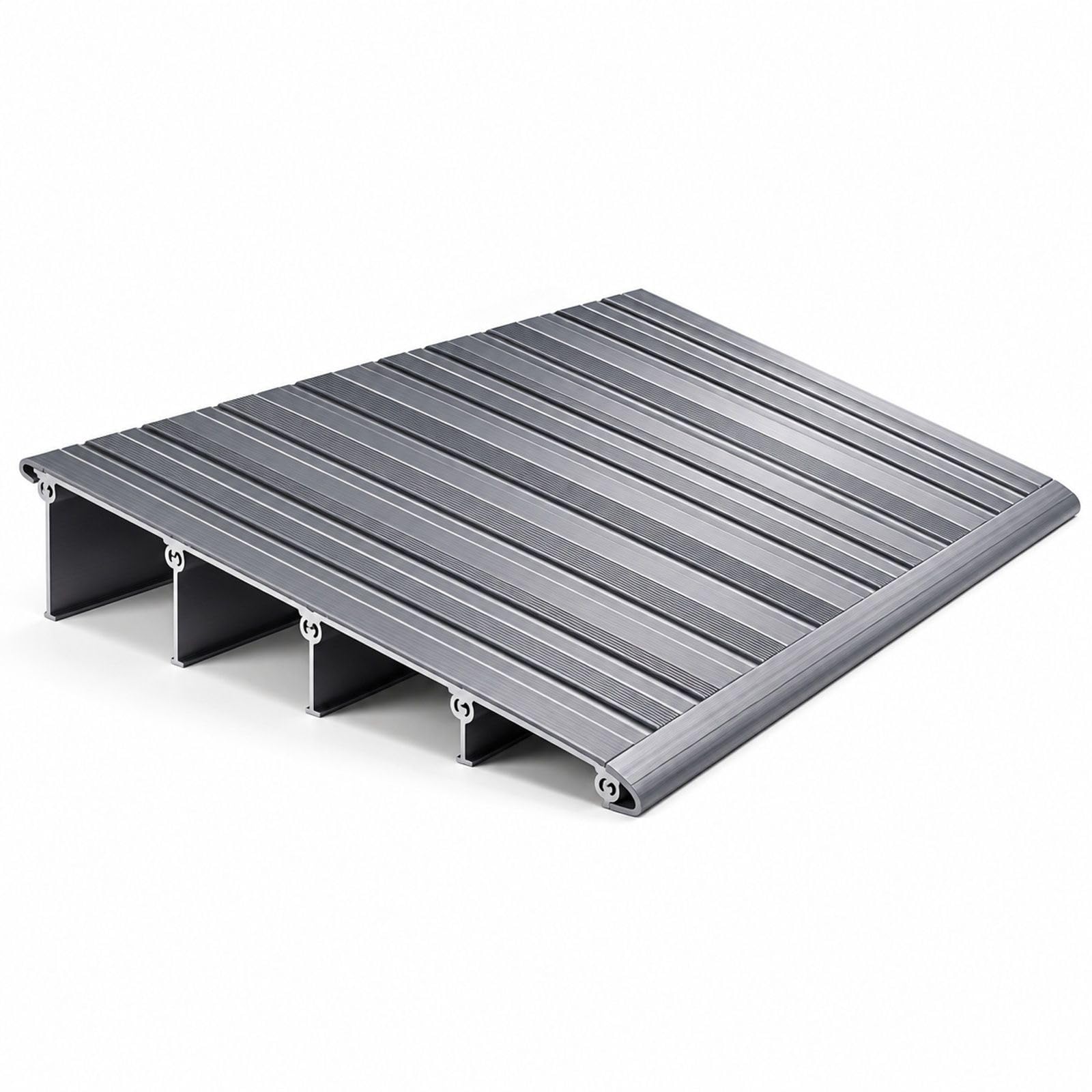 Rampa progowa z aluminium do wózków inwalidzkich, ów, wózków elektrycznych, balkoników, rowerów, trójkołowców, schodów domowych, wejść