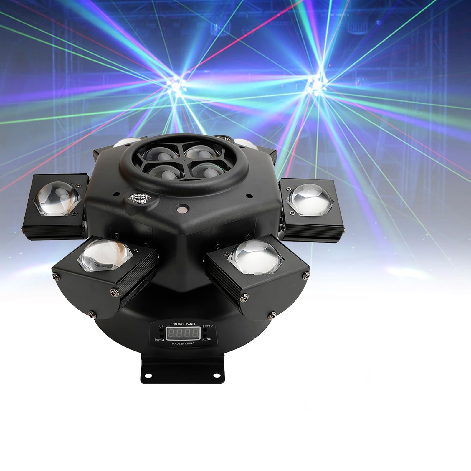 Amazon.co.jp: Frezon 150W 舞台照明 ムービングライト LED RGBW 23/8