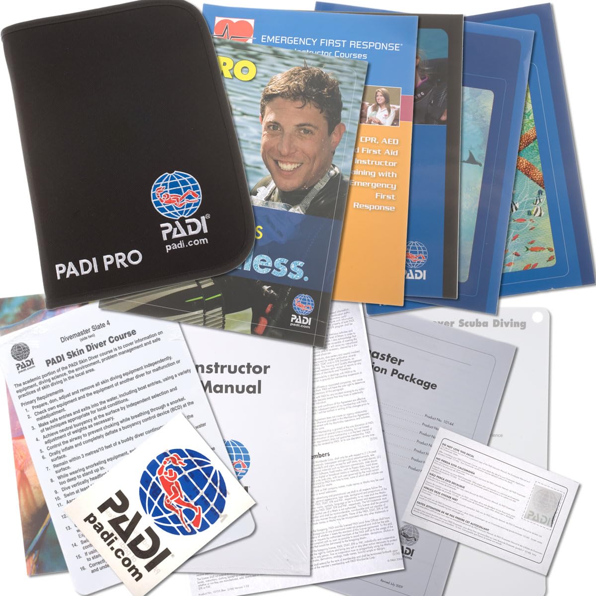 Divemaster Crew Pack Training Materials for Scuba Divers