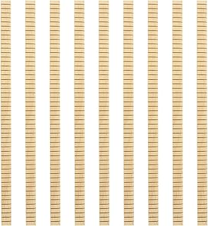 VICASKY 8pcs Guitar Body Decor Guitar Inlay Guitar Decor Inlay Wood Strips Guitar Binding and Purfling Guitar Strips Inlay Ukulele Inlay Wood Inlays Material Hemming Wooden Travel