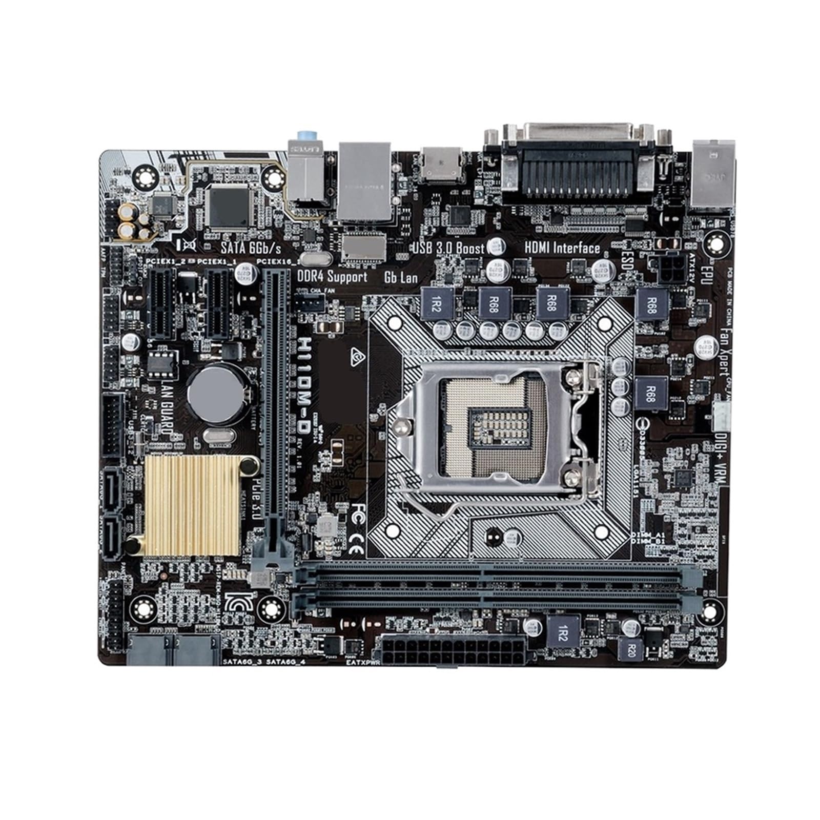 ASUS H110M-A マザーボード＆i7-7700k Amazon.com: for H110M Motherboard LGA 1151 Support I7-7700K 6700