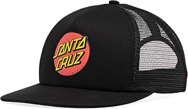 Santa Cruz Classic Dot Trucker Mesh Cap 