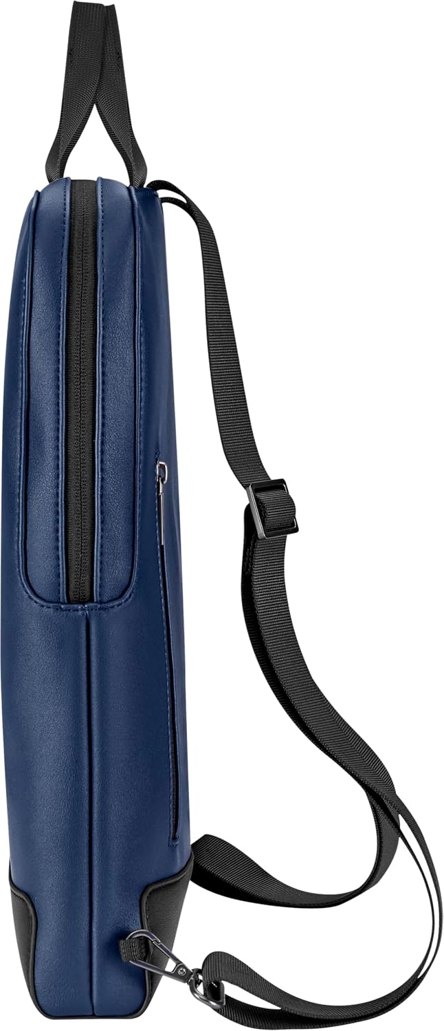 Moleskine Classic 2.0 Vertical 15" Device Bag, Sapphire Blue
