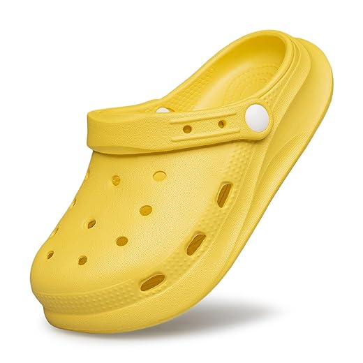 Kid's Garden Clogs Cute Slides Sandals Beach Slipper Indoor Outdoor-Friendly Comfy Lightweight