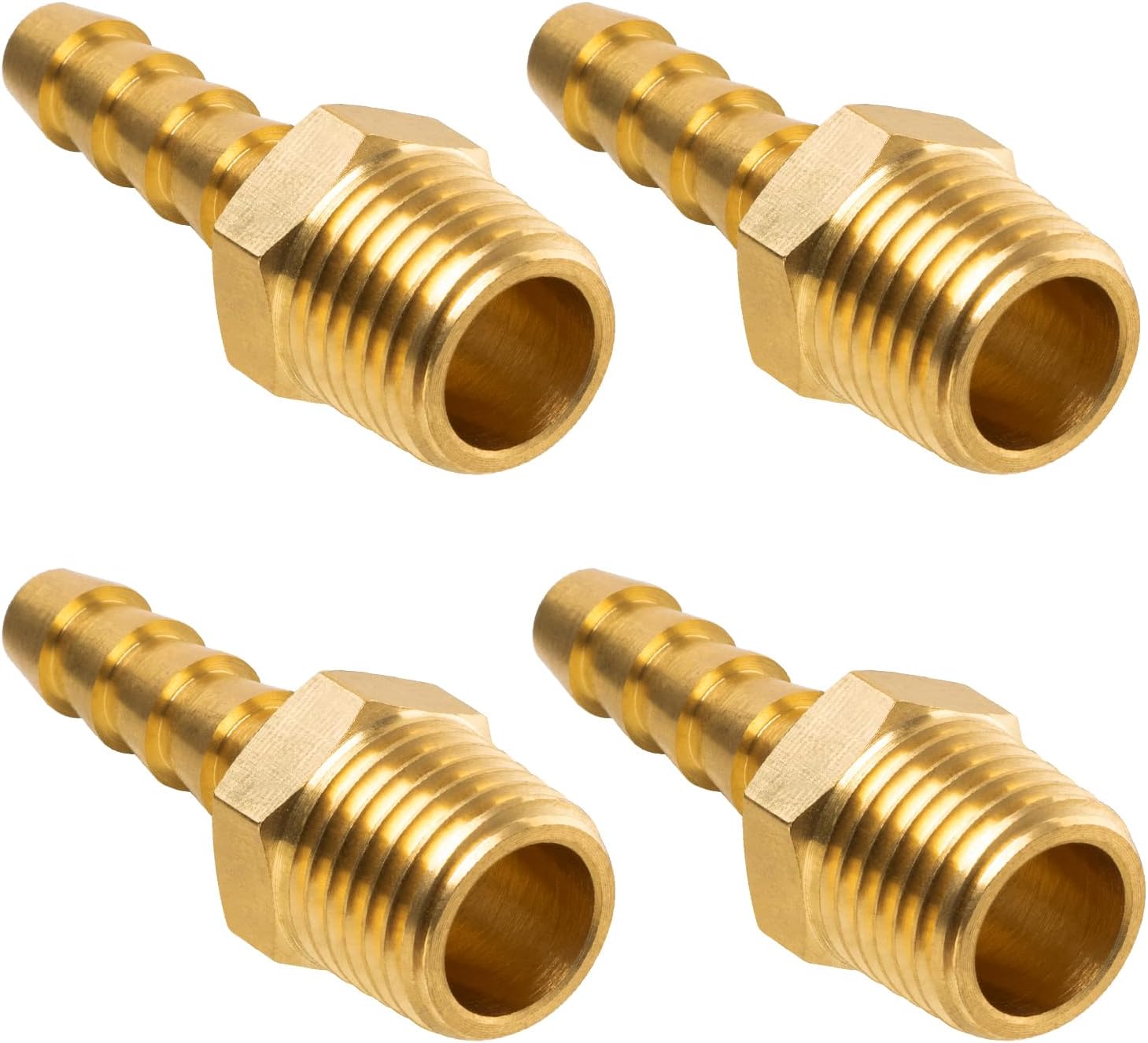 Unique Bargains Stainless Steel Barb Fittings, 5/16" Barb 1/8 BSPT Male Hose Barb Tubing Connector For Air Water Oil Gas Fuel 2 Pcs D975981e 4ef4 45b0 B546 Fca026752d3c.2b0543bd5a60052ae2707ca0f5d1608b