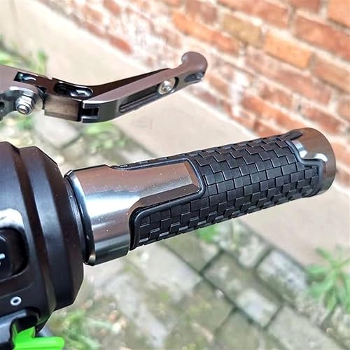 Miniatura 5 de Motocicleta Accesorios Manillar Empuñaduras Manillar Extremo para Benelli TRK 502 502X TNT 125 300 600 para Leoncino 250 500