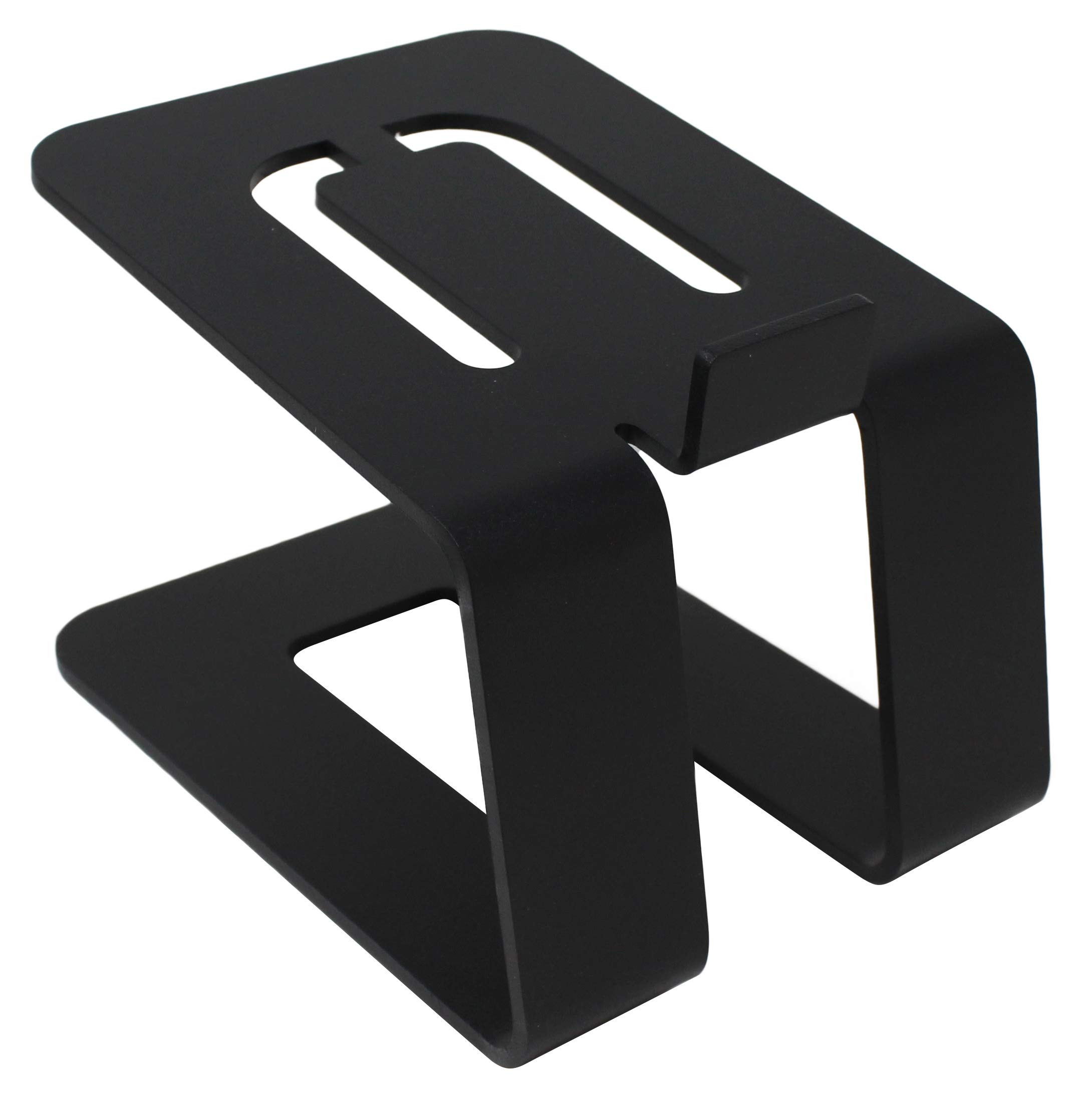HumanCentric Paire de Supports de Haut-parleurs de Bureau pour Haut-parleurs de Bureau, rehausseurs de Haut-parleurs de Studio, Haut-parleurs d'étagère Moyenne et Petite, Support de Moniteur de