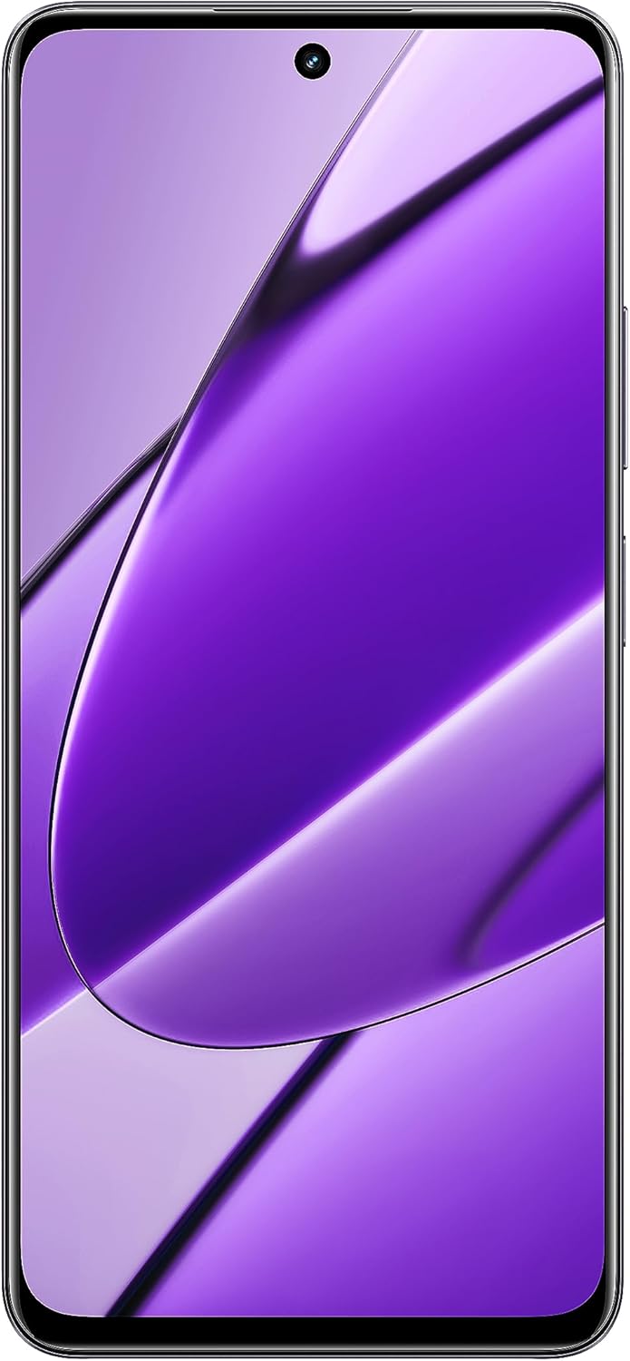 realme 11 Dual SIM 256GB ROM + 8GB RAM (GSM Only | No CDMA) Factory Unlocked 5G Smartphone (Glory Black) - International Version