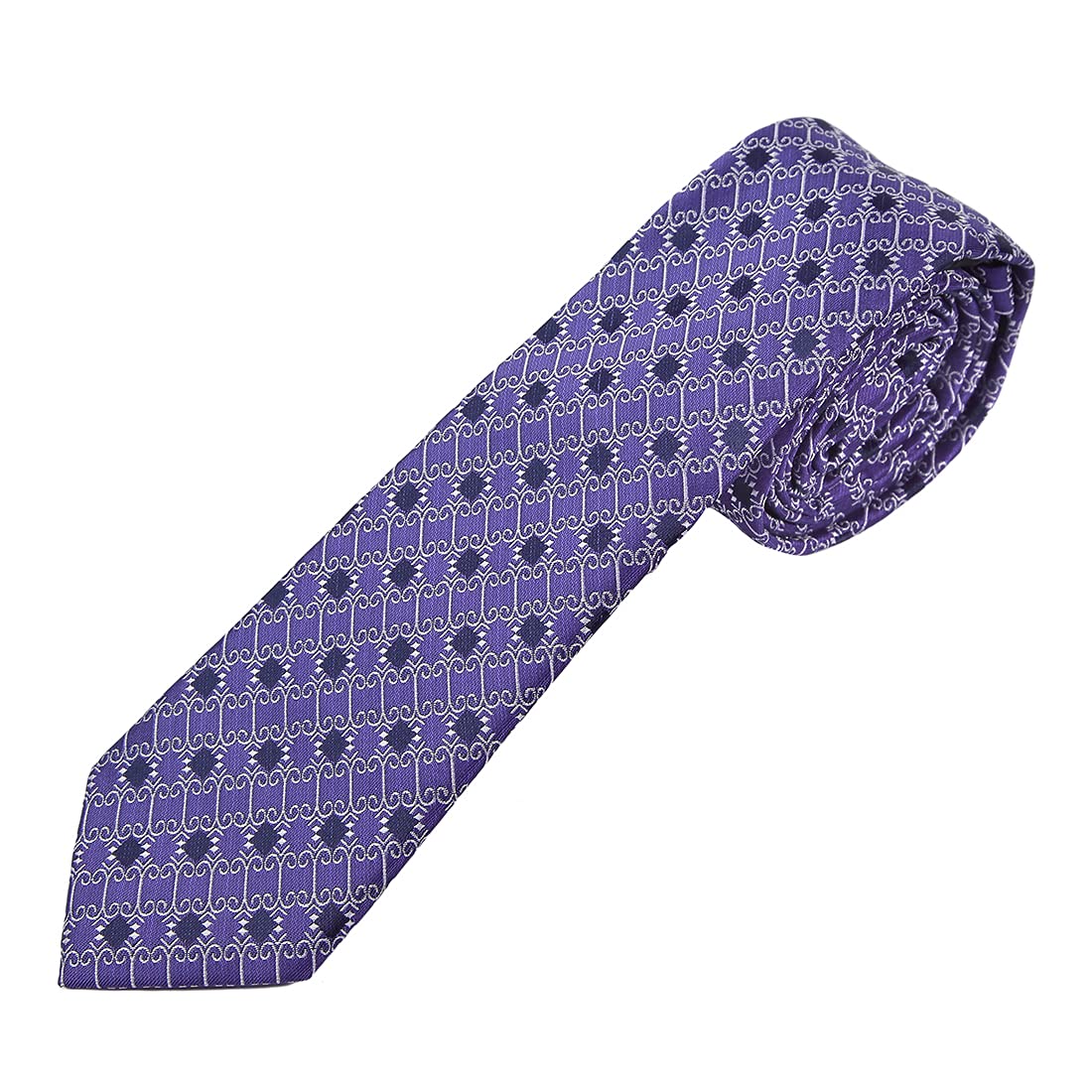 kingmanFormal Necktie For Men - Mens Neck Tie - Ties for Shirt and Suit - Narrow Style