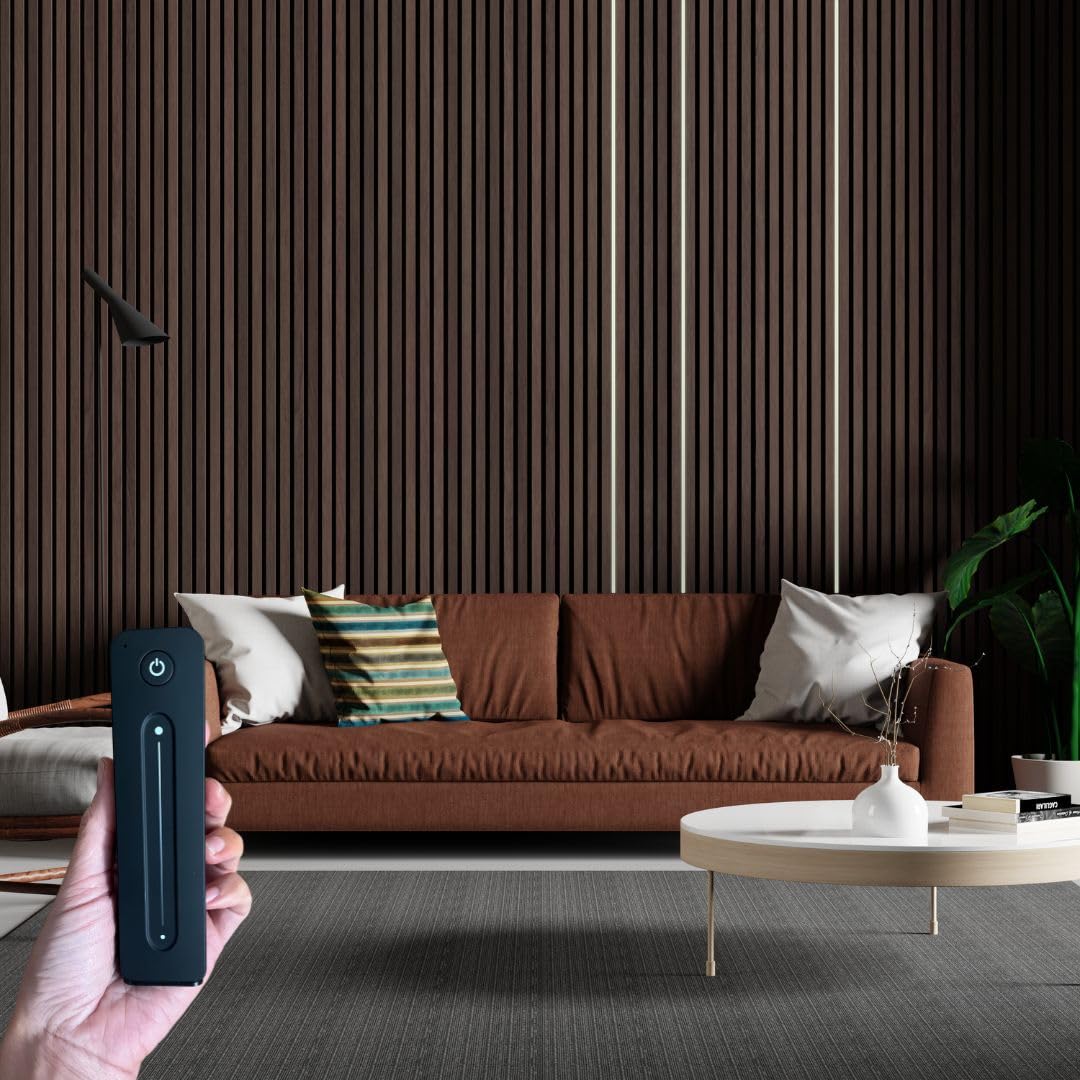 LED Strip Lights - Warm Tone for Acoustic Wall Panels (3)