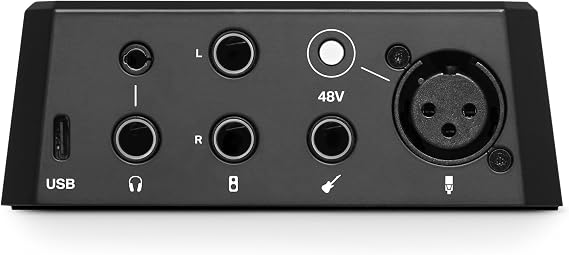 CONNECT 2 The most user-friendly Audio Interface with XLR and Hi-Z input - Sound sensational with just a few Clicks Autosetup, Clipguard, Compressor, Denoiser - 3 Preamp Sounds