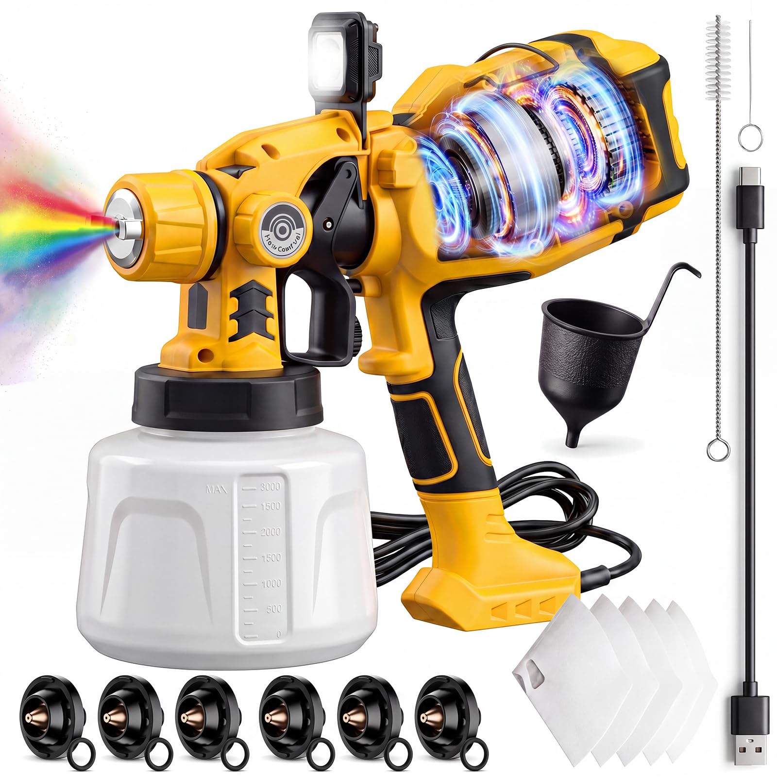 Paint Sprayer 1000W