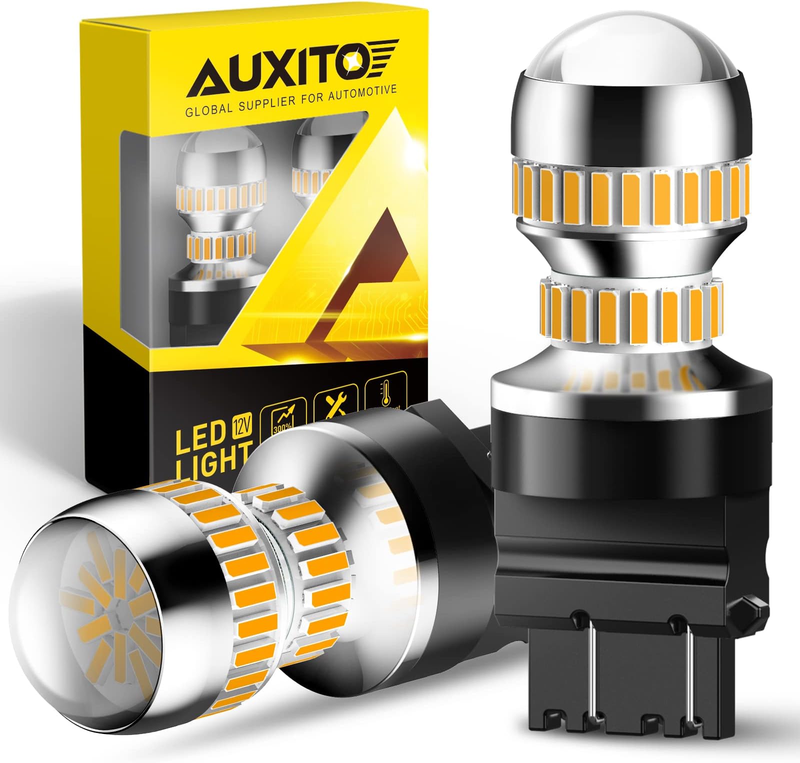 3157/3156 Amber Bulbs