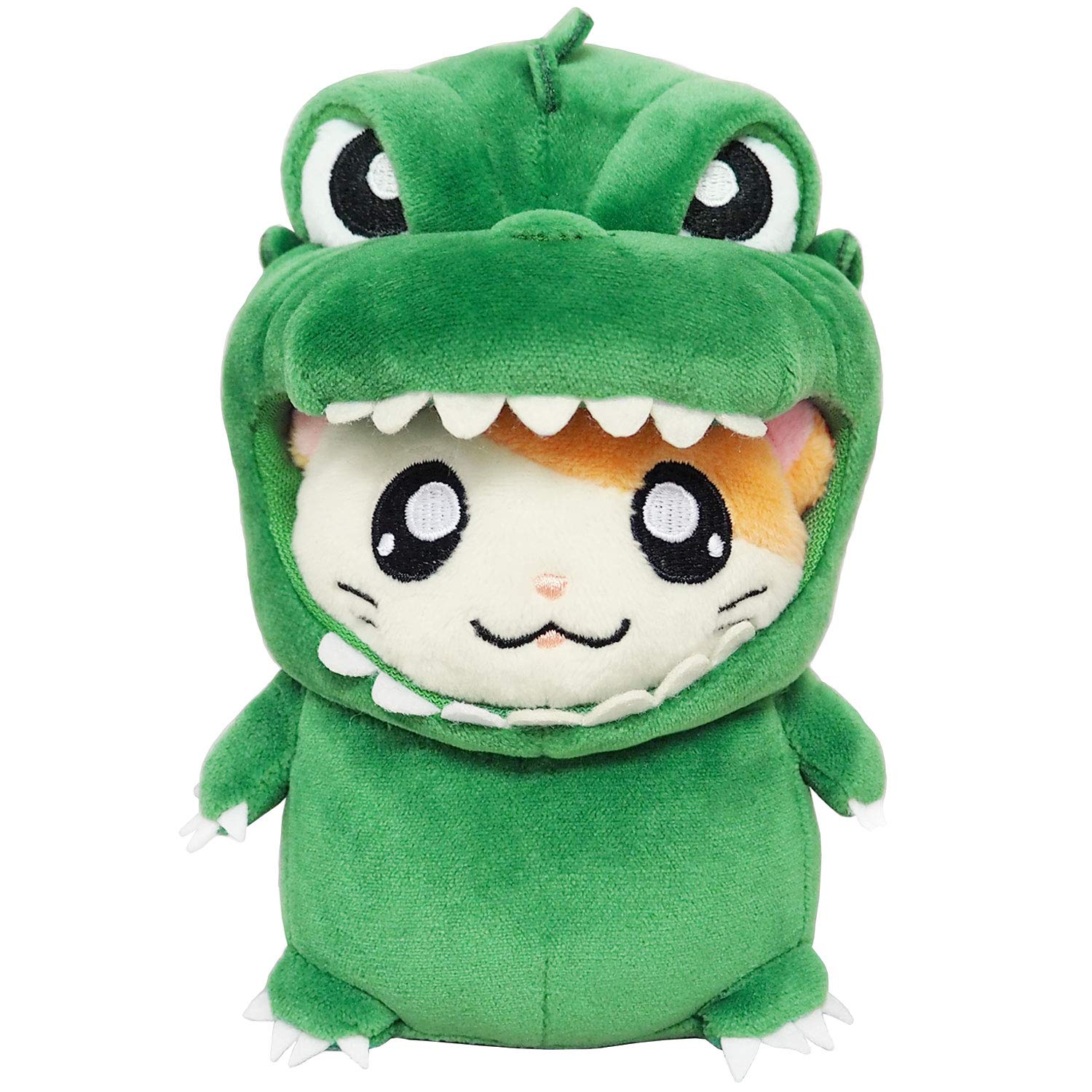 Amazon.co.jp: 三英貿易 ゴジハムくん ぬいぐるみ 緑(S) 高さ13.5cm