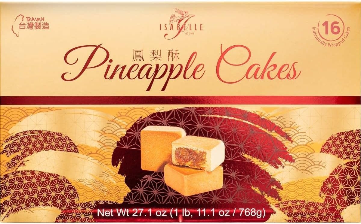 Isabelle Pineapple Mini Cakes, 1.7 Ounce (16 Count)