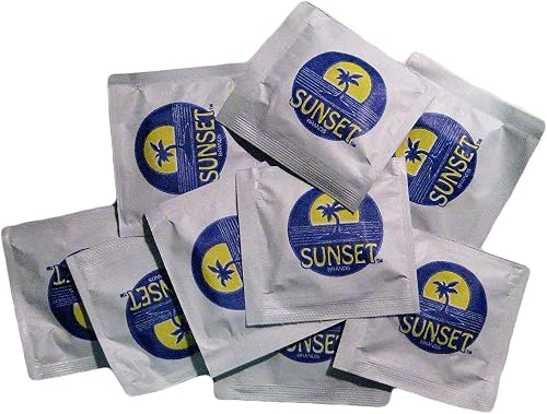 Sunset Moist Towelettes - Case of 1000