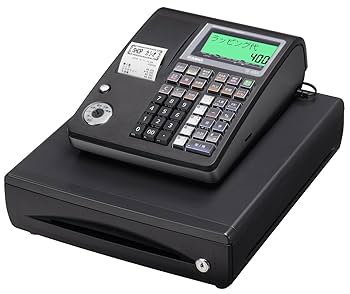 動作確認済】カシオ TE-300 電子レジスター 10部門 小型ドロア分離 店舗 Amazon | カシオ レジスター 10部門 ドロア分離型 TE-400-BK
