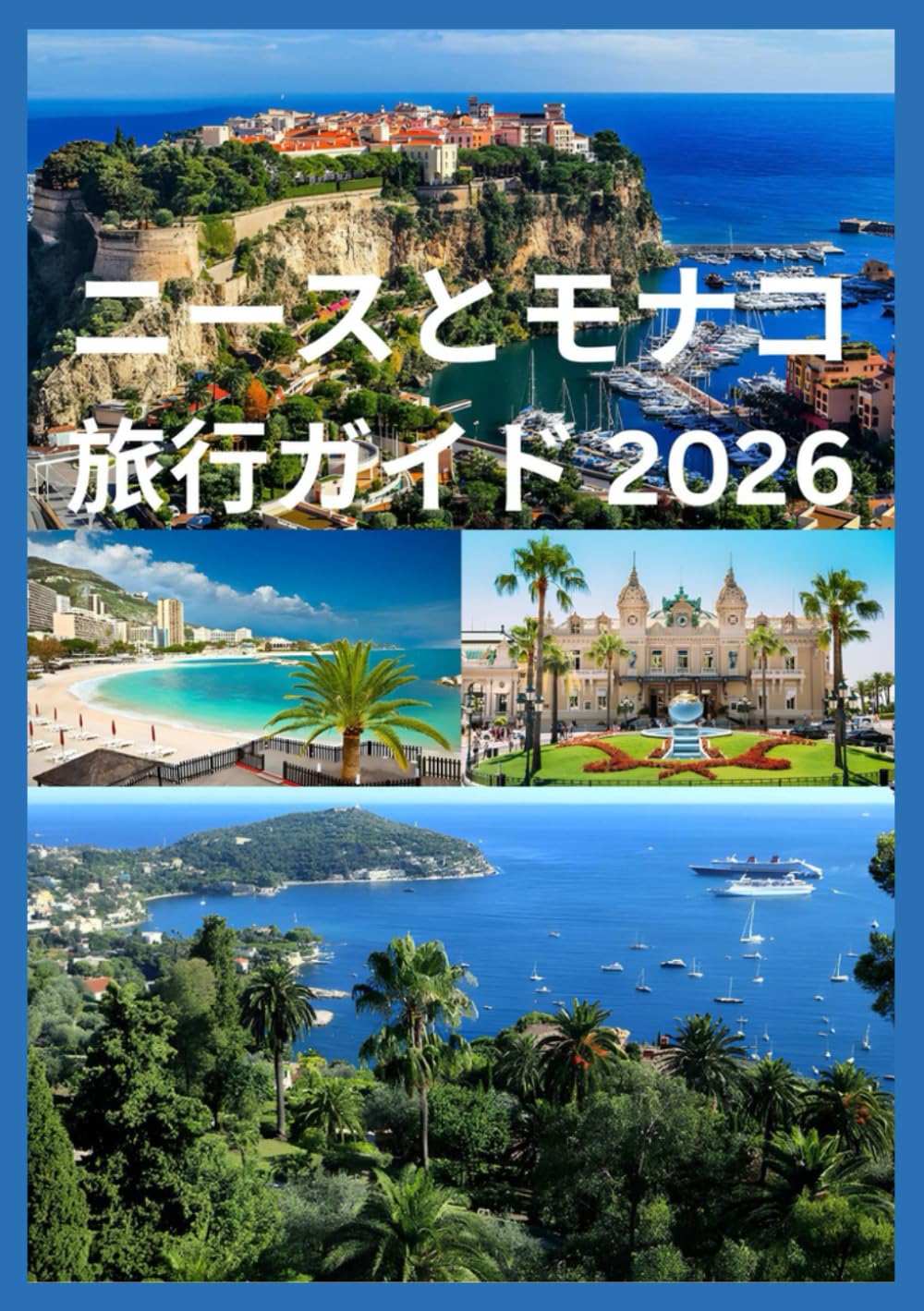 ニースとモナコ 旅行ガイド 2026