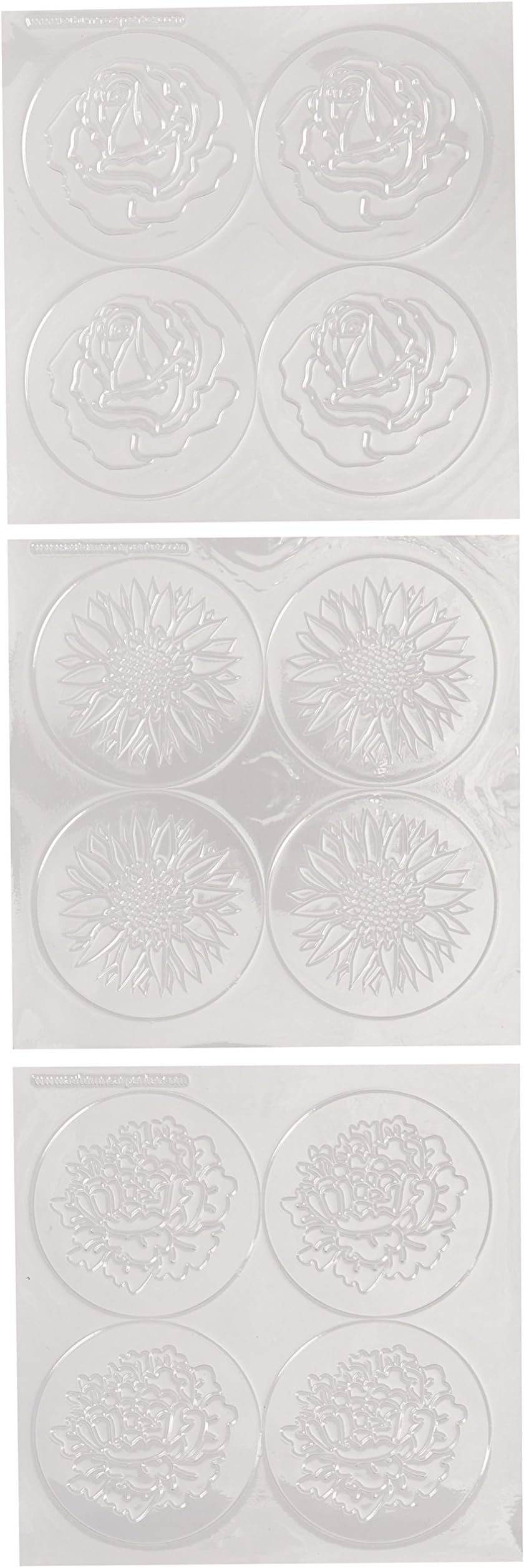 Cupcake and Cookie Texture Tops in Floral