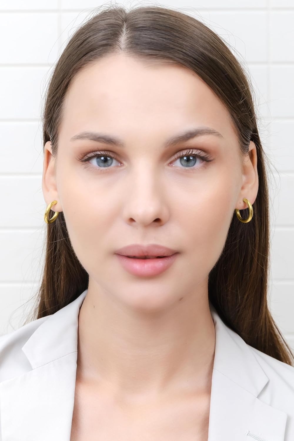 Hoops & Loops 925 Sterling Silver 1.5mm High Polished Round Small Click-Top Hoop Earrings, 15mm-50mm for Women Men Teen Girls | Silver, Yellow Gold & Rose Gold - Image 2