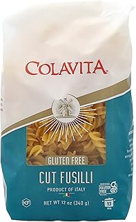 Colavita Pasta - Gluten-Free Cut Fusilli, 12 oz - Pack of 12