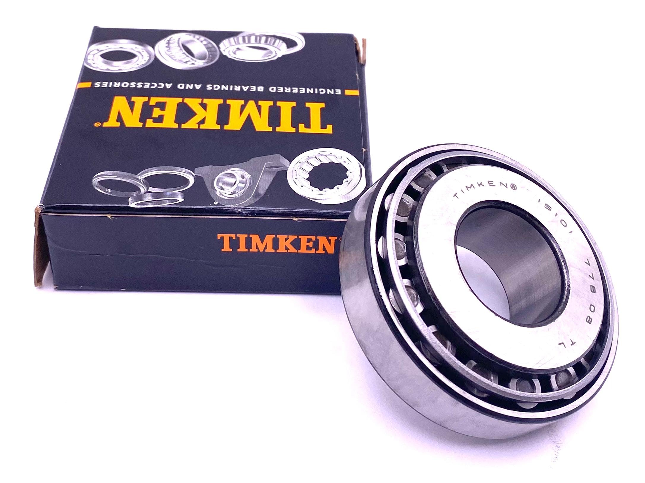 TIMKEN USA 15101 15245 Tapered Roller Bearing SET73 25.4x61.999x19