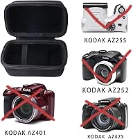Amazon.com : JINMEI Hard EVA Carrying Case Compatible with Kodak