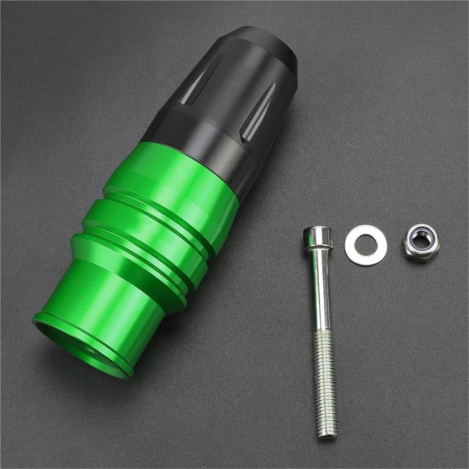 D'Échappement Protections D'échappement Moto pour pour Z500 pour Ninja500 pour Ninja500SE 2024-2025 Cadre Protection Contre Les Chutes Tampons Protection Anti-Chute Moto