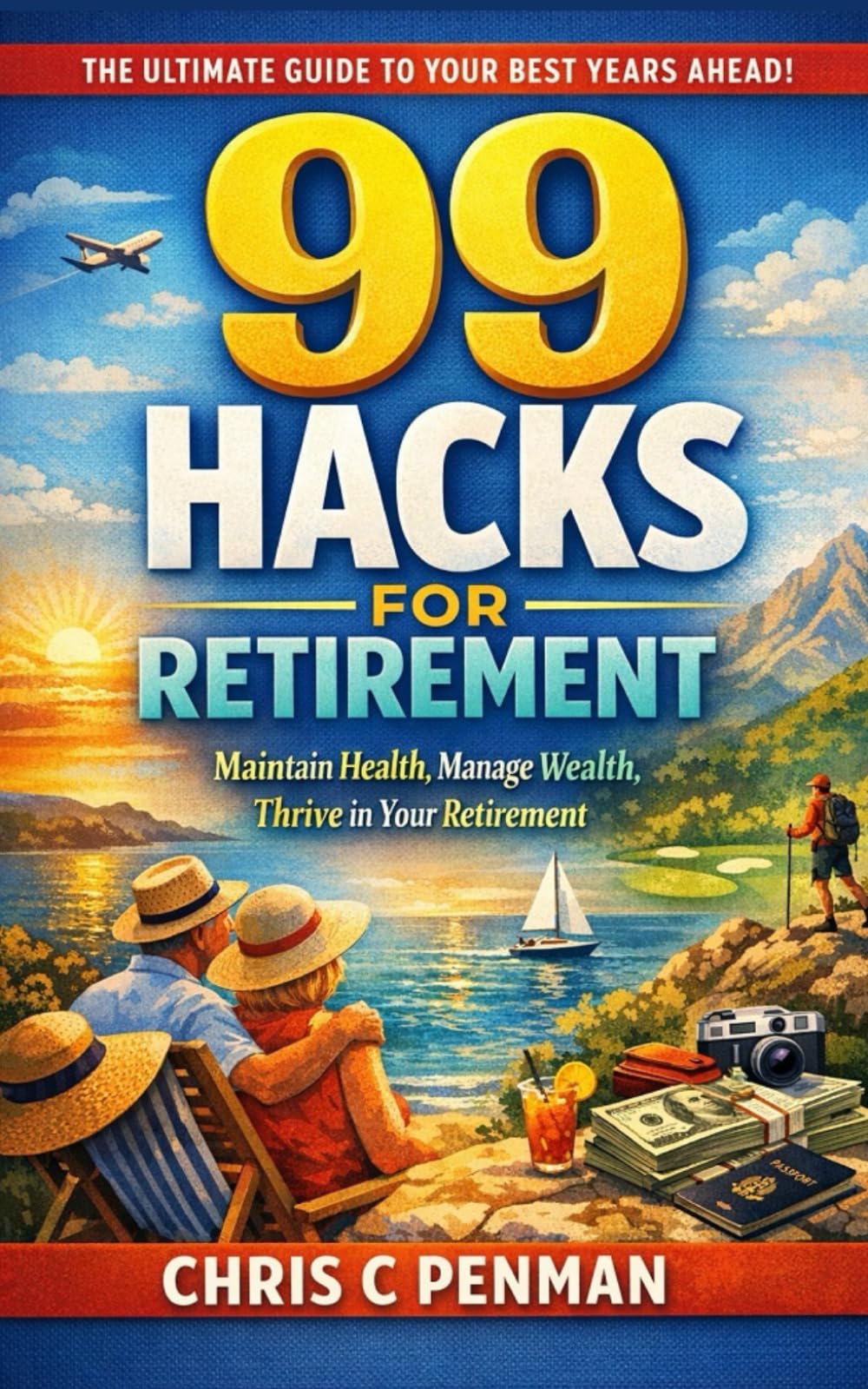 99 HACKS FOR RETIREMENT: Maintain Health, Manage Wealth, Thrive in Your Retirement