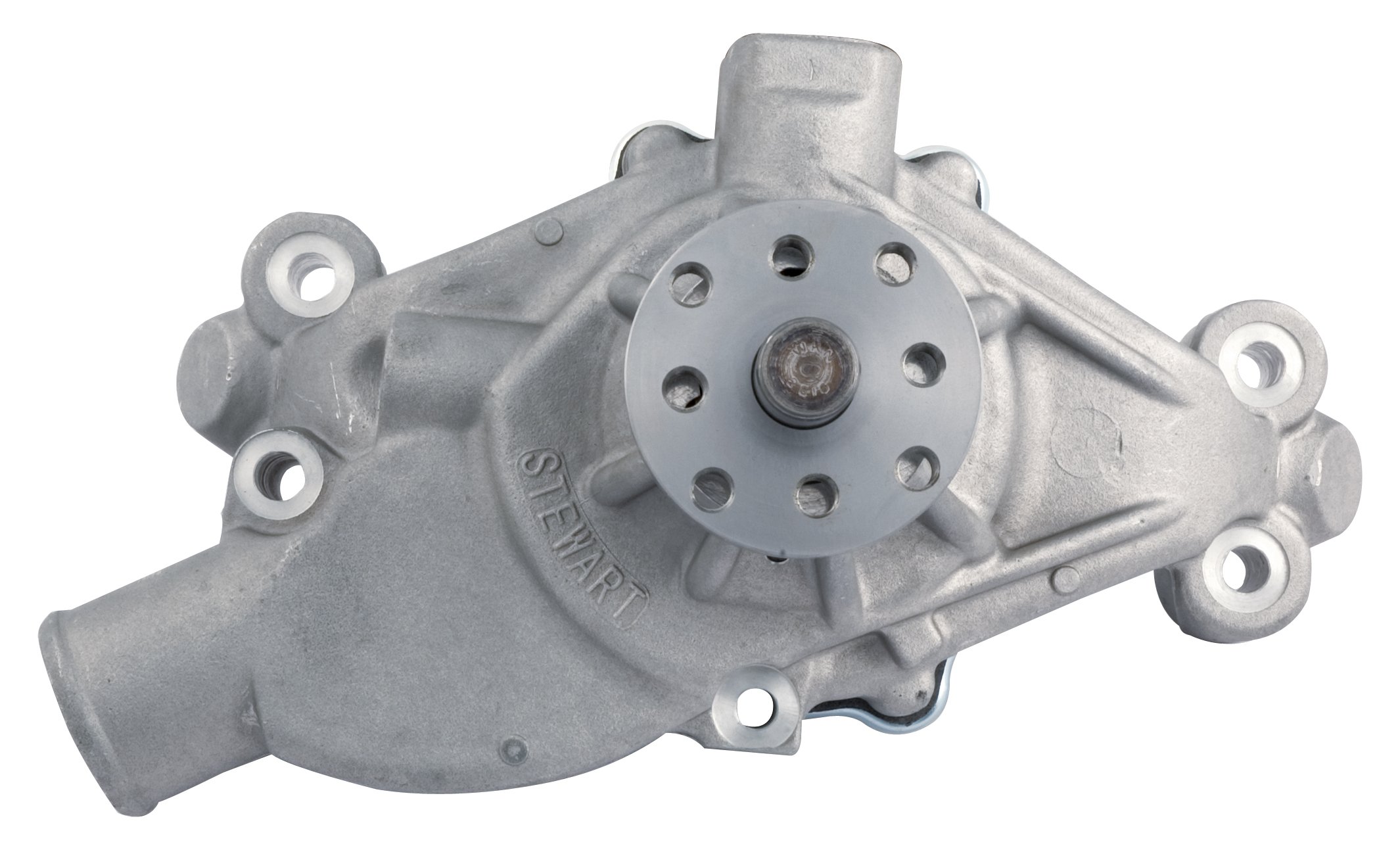 Photo 1 of EMP/Stewart Components 23103 Stage 2 Chevy Small Block Short Water Pump