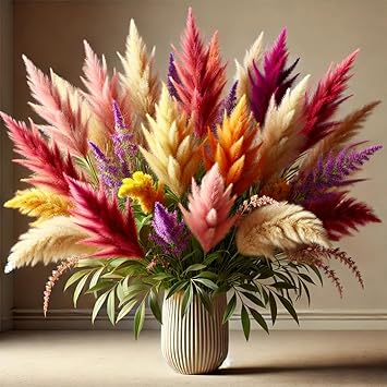 Seeds Plumed Cockscomb Mix/Celosia/Includes Variety Crested West Indian Toreador/Annual Flowers