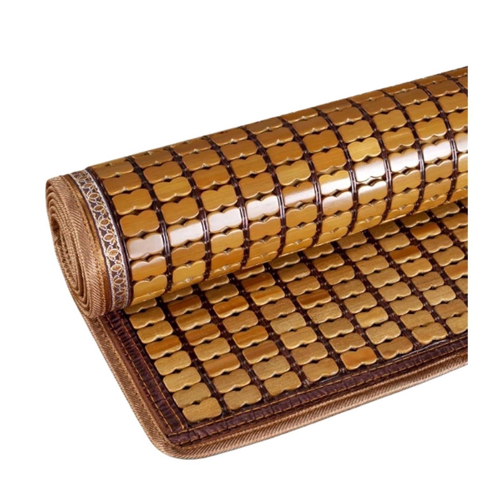 AVkgwrtb Summer Bamboo Couch Cover, Carbonized Bamboo Camping Mat Foldable Summer Cooling Multiple Sizes(70x120cm(27.5x47.2in))